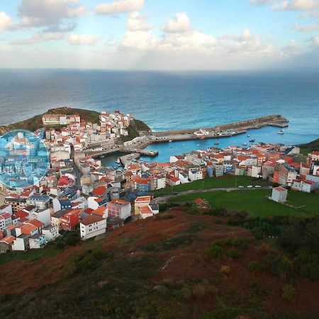 Ag Apartamento Nordes Malpica Primera Linea Playa Buitenkant foto