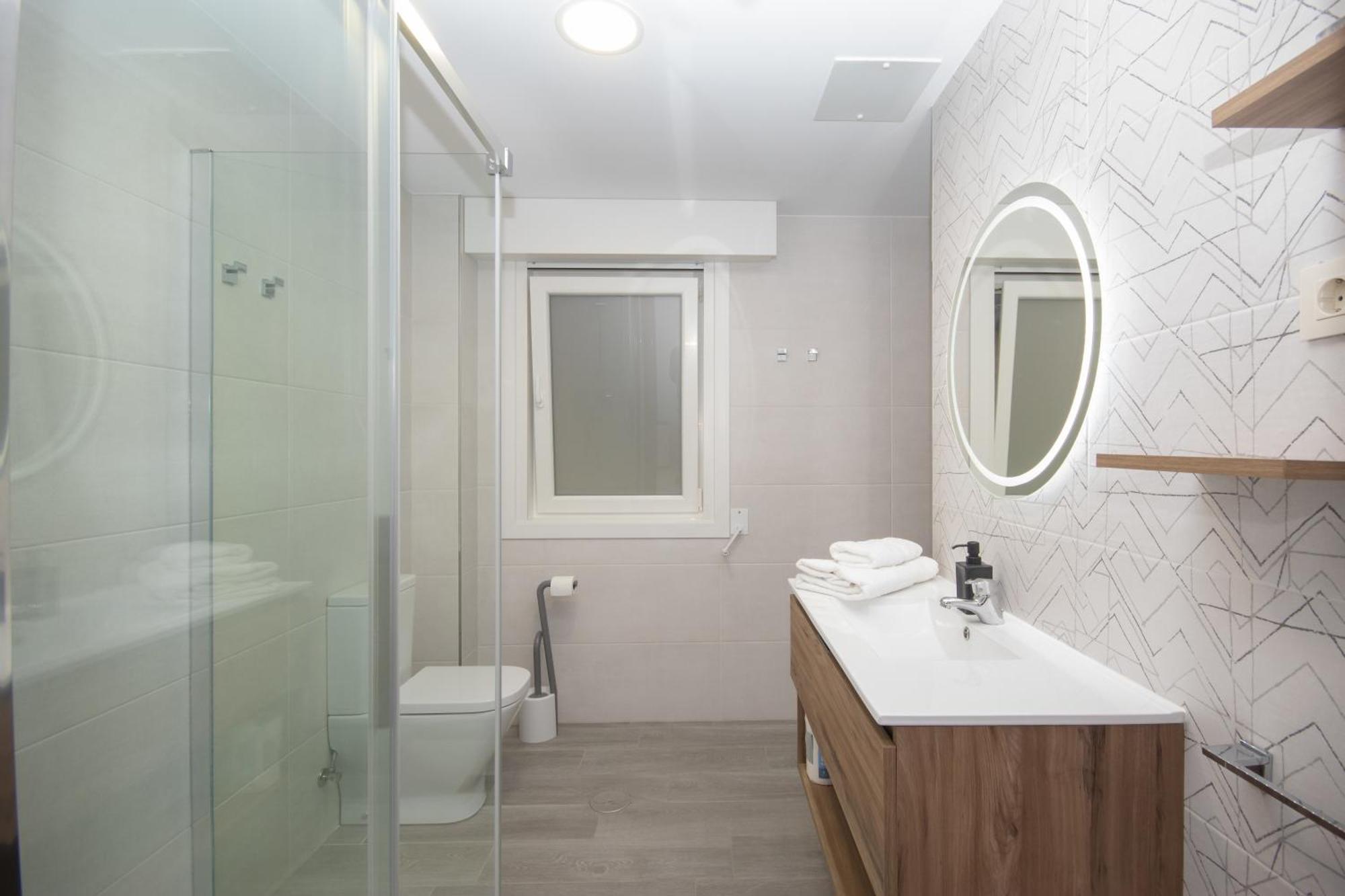 Ag Apartamento Nordes Malpica Primera Linea Playa Buitenkant foto