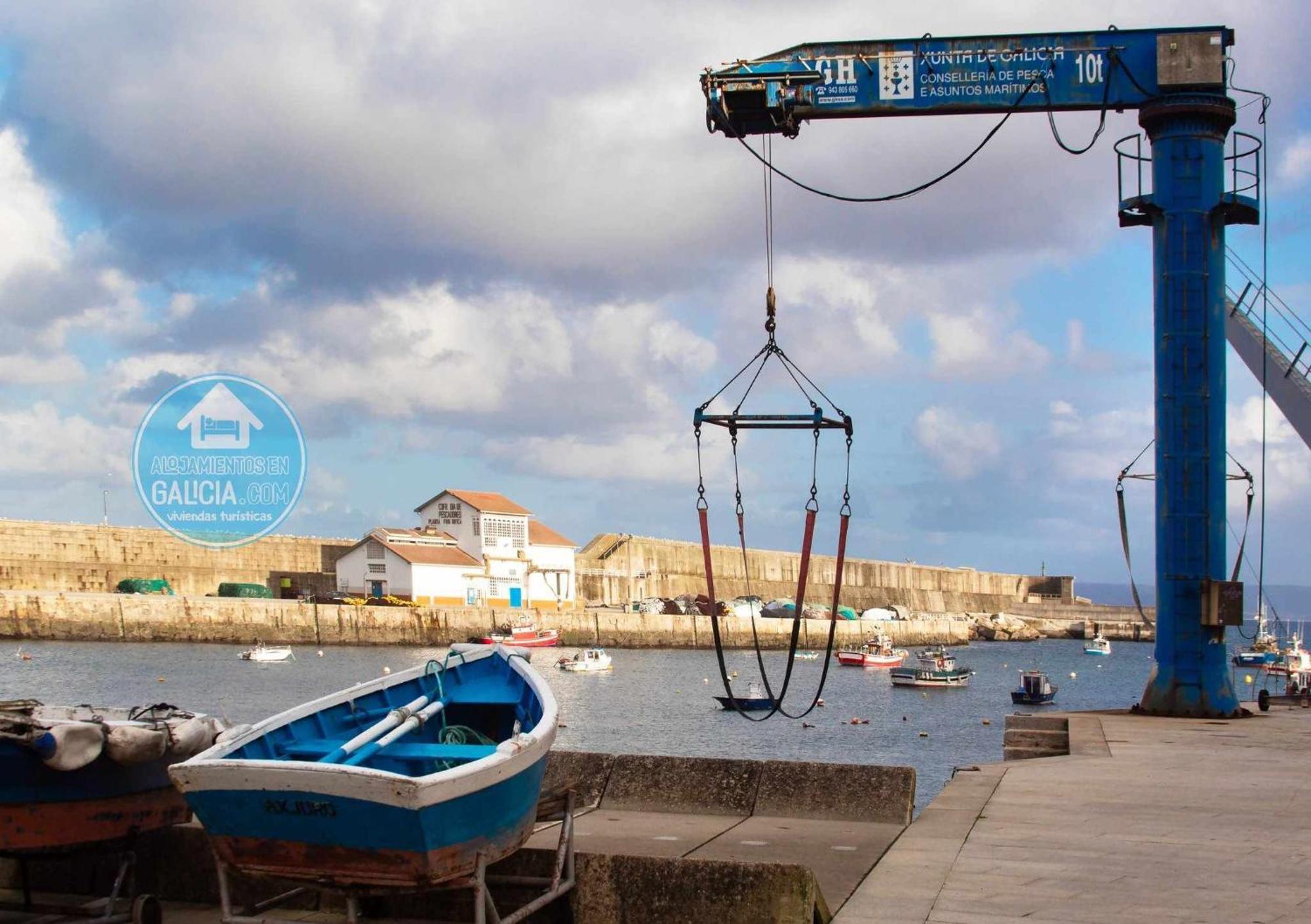 Ag Apartamento Nordes Malpica Primera Linea Playa Buitenkant foto
